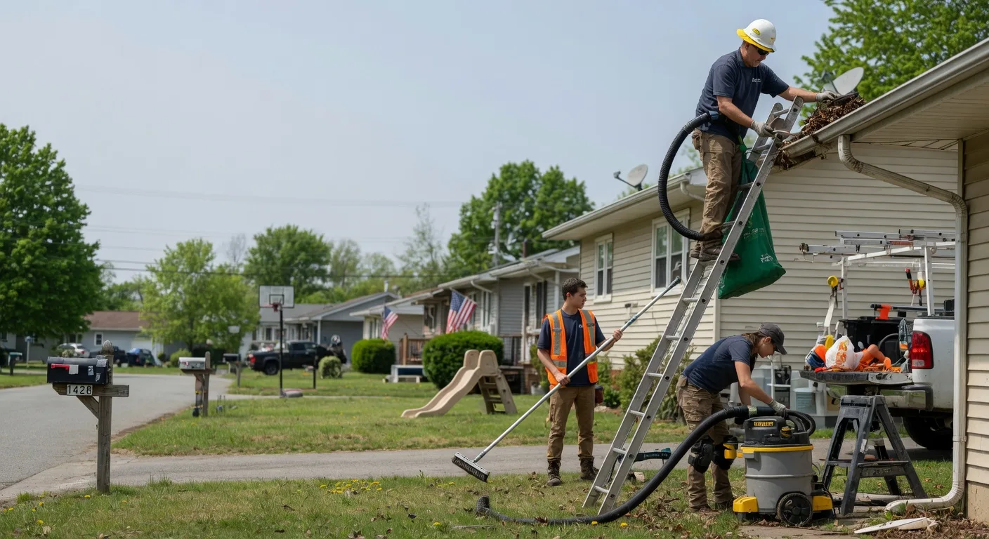 Gutter Installation in Hickory Valley, TN near me